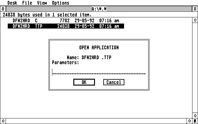 DFN2HRD — screenshot 1